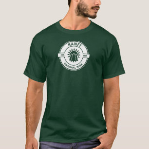 Camiseta Parque nacional Banff