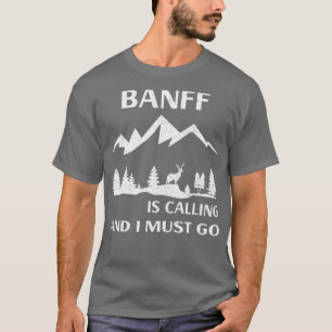 Camiseta Parque Nacional Banff 1