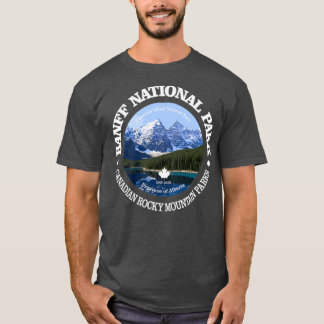 Camiseta Parque nacional Banff 1