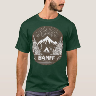 Camiseta Parque nacional Banff 64