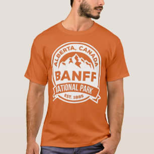 Camiseta Parque nacional Banff Alberta Canada