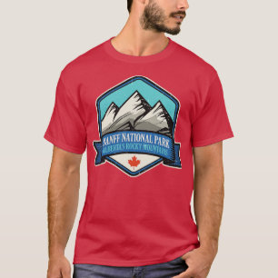 Camiseta Parque nacional Banff Alberta Canadá 1