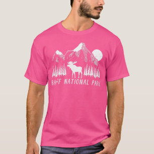 Camiseta Parque nacional Banff Alberta Canadá Senderismo Mo