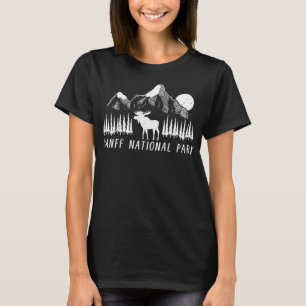 Camiseta Parque nacional Banff Alberta Canadá Senderismo Mo