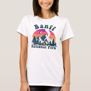 Camiseta Parque nacional Banff Alberta Lake Louise Canada B