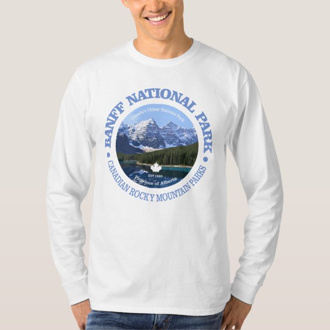 Camiseta Parque nacional Banff (C) (Anverso)