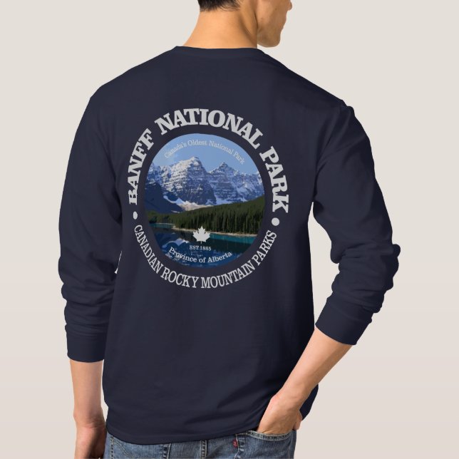 Camiseta Parque nacional Banff (C) (Reverso)