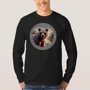 Camiseta Parque nacional Banff Canadá