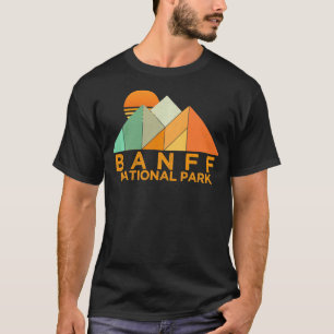 Camiseta Parque nacional Banff de Vintage