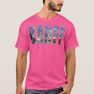 Camiseta Parque nacional Banff Lago Louise