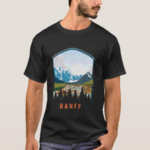 Camiseta Parque nacional Banff Lago Louise Alberta Canadá H