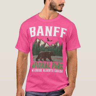 Camiseta Parque nacional Banff Lago Louise Alberta Canadá H