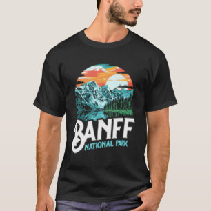 Camiseta Parque nacional Banff Lago Louise Canadá