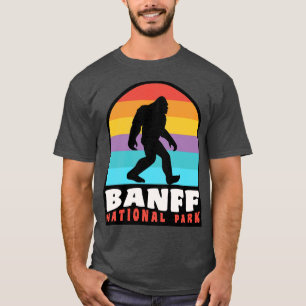 Camiseta Parque nacional Banff Lago Louise Canadá