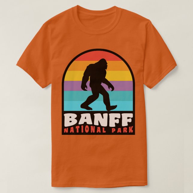 Camiseta Parque nacional Banff Lago Louise Canadá (Diseño del anverso)
