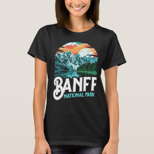 Camiseta Parque nacional Banff Lago Louise Canadá Vintage G