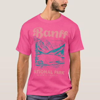 Camiseta Parque nacional Banff Lake Louise Senderismo Ca