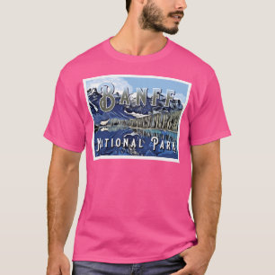 Camiseta Parque nacional Banff Parque nacional Canadá