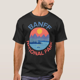 Camiseta Parque nacional Banff Pesquerías Camping