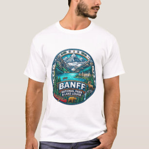CAMISETA PARQUE NACIONAL BANFF Y LAGO LOUISE