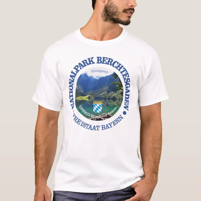 Camiseta Parque nacional Berchtesgaden (Anverso)