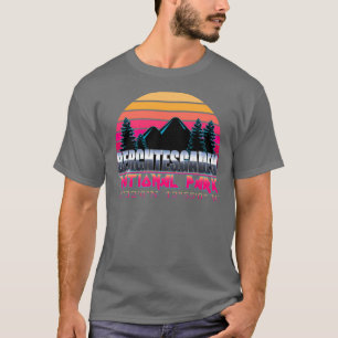 Camiseta Parque nacional Berchtesgaden con GPS Location 80 
