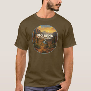 Camiseta Parque nacional Big Bend