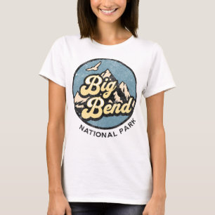 Camiseta Parque nacional Big Bend
