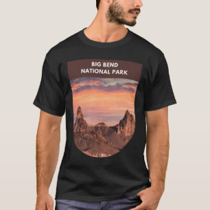 Camiseta Parque nacional Big Bend