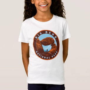 Camiseta Parque nacional Big Bend