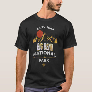 Camiseta Parque nacional Big Bend