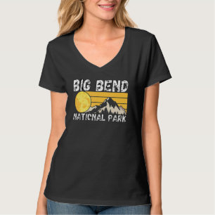 Camiseta Parque nacional Big Bend