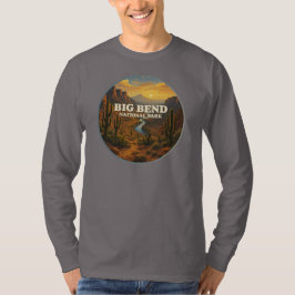 Camiseta Parque nacional Big Bend