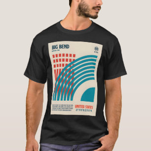 Camiseta Parque nacional Big Bend