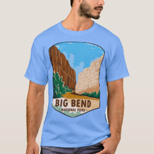 Camiseta Parque nacional Big Bend 51