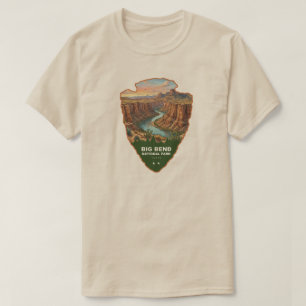 Camiseta Parque Nacional Big Bend Arrowhead
