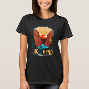 Camiseta Parque nacional Big Bend Brewster Texas US