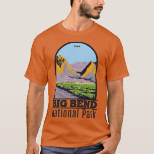 Camiseta Parque nacional Big Bend Chisos Mountain 1