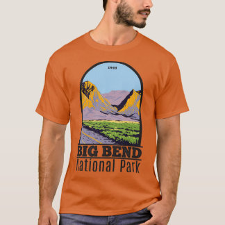 Camiseta Parque nacional Big Bend Chisos Mountain 1