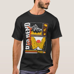Camiseta Parque nacional Big Bend Chisos Mountain Texas Hik