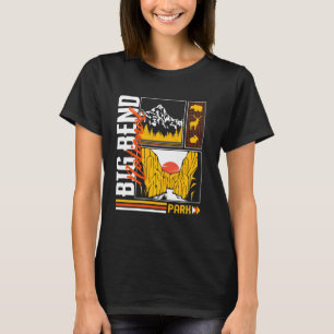 Camiseta Parque nacional Big Bend Chisos Mountain Texas Hik