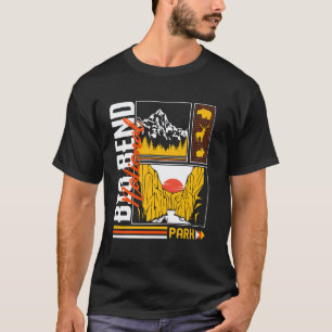 Camiseta Parque Nacional Big Bend Montaña Chisos Texas Send