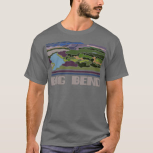 Camiseta Parque nacional Big Bend Parque nacional Naturalez