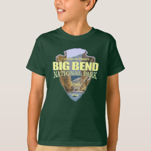 Camiseta Parque nacional Big Bend (punta de flecha)