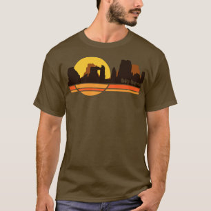 Camiseta Parque nacional Big Bend Recorrido turístico de lo