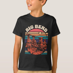 Camiseta Parque Nacional Big Bend Souvenir Texas Al Aire Li