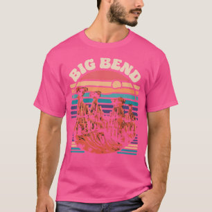 Camiseta Parque nacional Big Bend Souvenir Texas Outdoor Hi