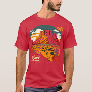 Camiseta Parque nacional Big Bend Texas