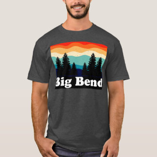 Camiseta Parque nacional Big Bend Texas