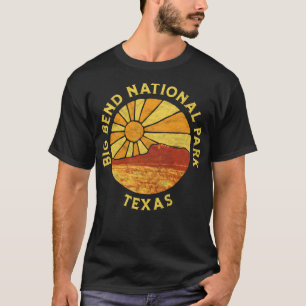 Camiseta Parque nacional Big Bend Texas Vintage Style